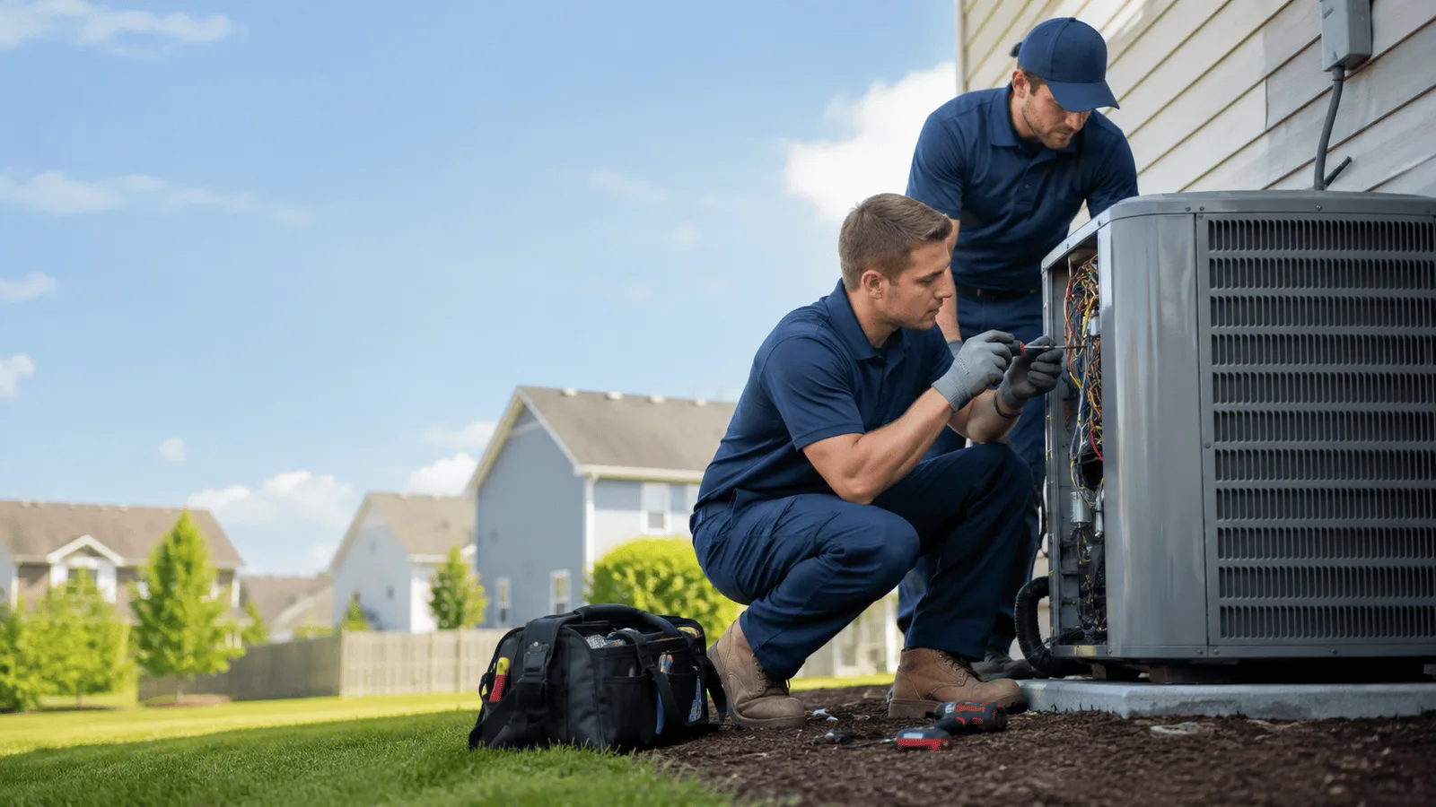 Heat Pump Installation in Fortson, GA near me
